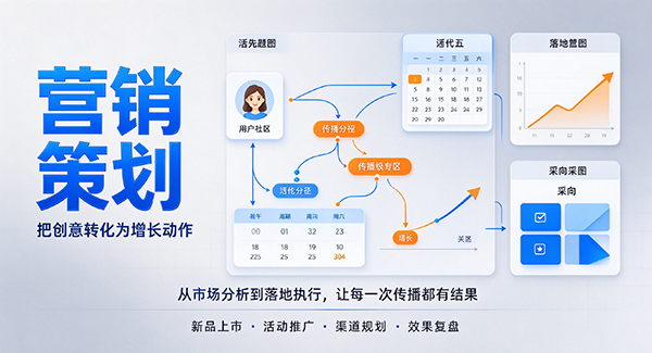 爱辉区营销策划