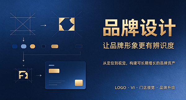 爱辉区品牌设计
